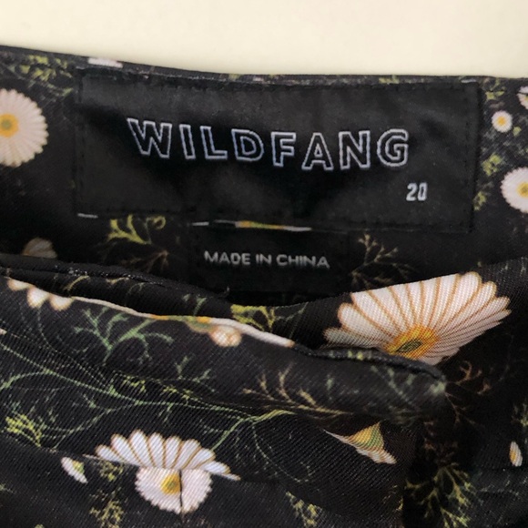 Wildfang slim cropped daisy dress pants - Picture 3 of 10